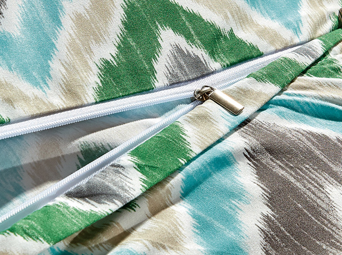 Bibb Home 1800 Series Egyptian Luxury 3 pc Duvet Cover Set