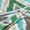 Twin Darcy Bibb Home 1800 Series Egyptian Luxury 3 pc Duvet Cover Set