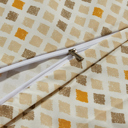 Twin Melange Bibb Home 1800 Series Egyptian Luxury 3 pc Duvet Cover Set