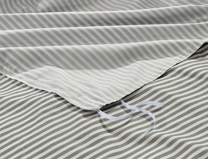 Bibb Home 1800 Series Egyptian Luxury 3 pc Duvet Cover Set