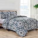 King Alexander Bibb Home 4 pc Duvet & Down Alternative Comforter Set
