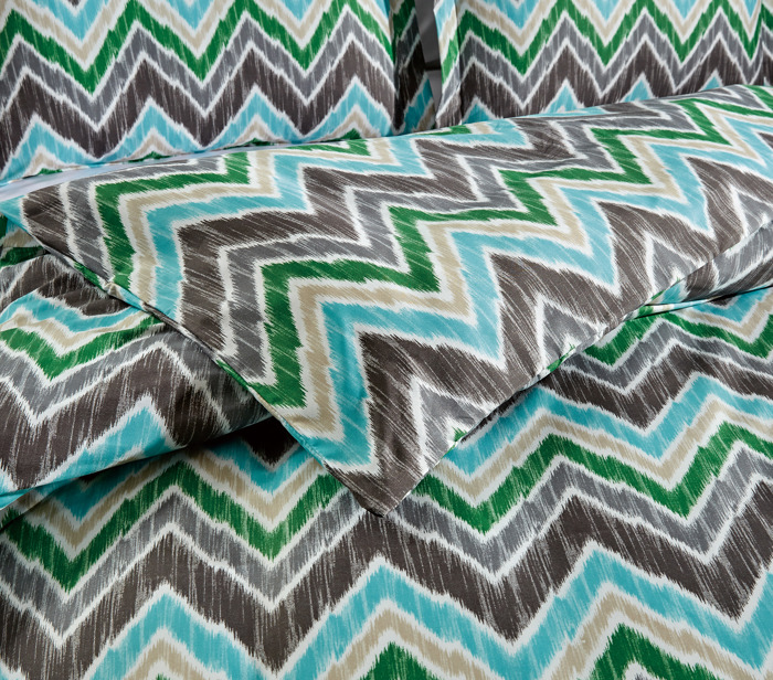Bibb Home 4 pc Duvet & Down Alternative Comforter Set