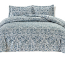 King Madison Bibb Home 4 pc Duvet & Down Alternative Comforter Set