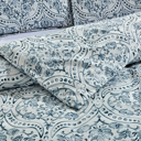 King Madison Bibb Home 4 pc Duvet & Down Alternative Comforter Set