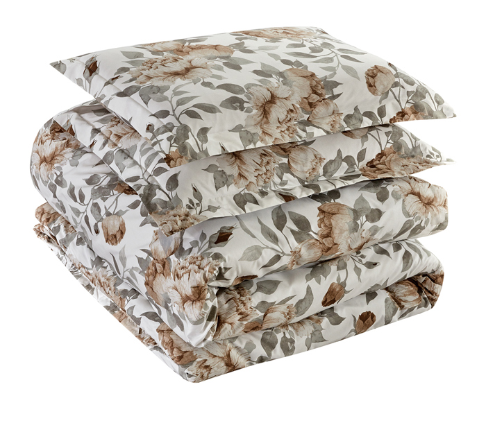Bibb Home 4 pc Duvet & Down Alternative Comforter Set