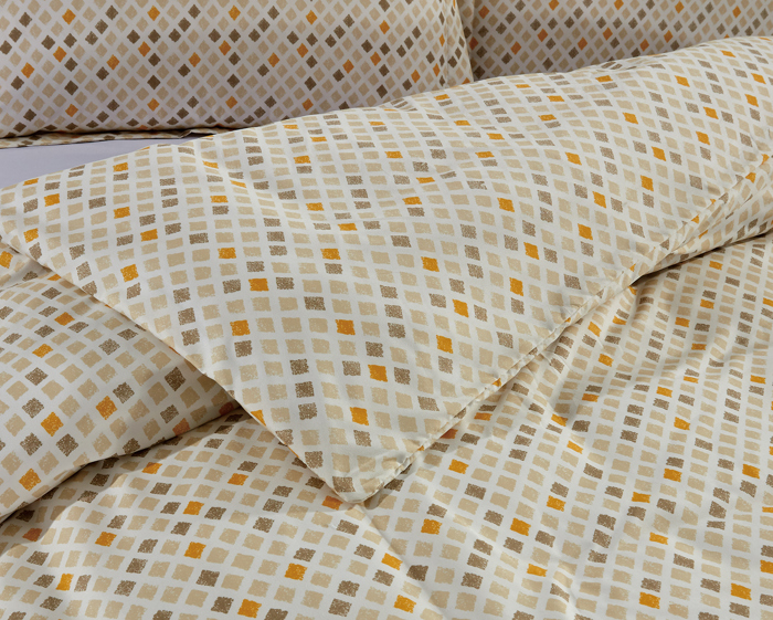 Bibb Home 4 pc Duvet & Down Alternative Comforter Set