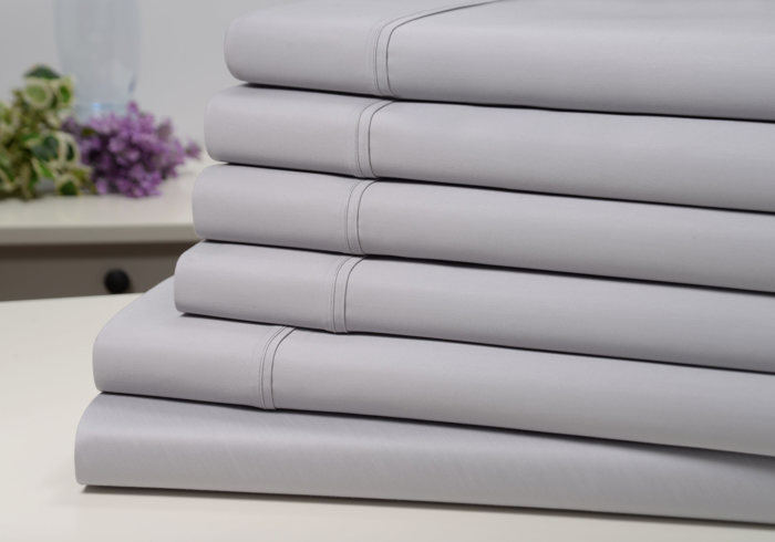 Kathy Ireland 1500 Thread Count Bamboo Cotton 6 pc Sheet Set