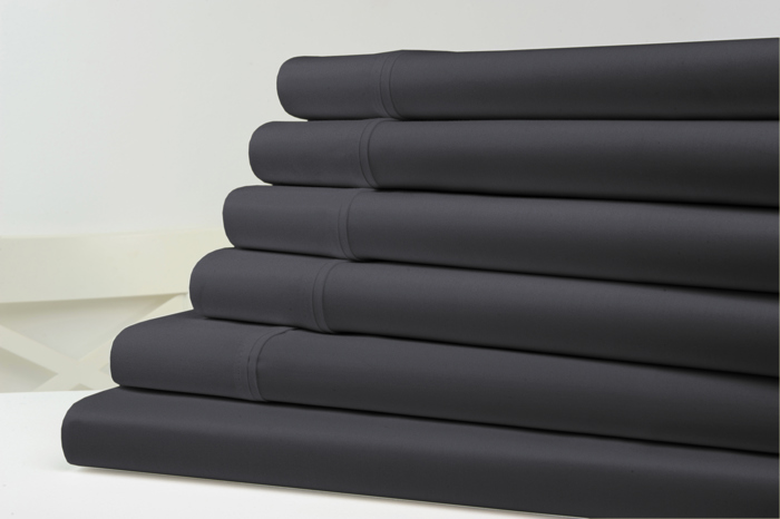 Kathy Ireland 1500 Thread Count Bamboo Cotton 6 pc Sheet Set