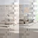 King Taupe Kathy Ireland 4 Piece Waffle Hem Sheet Set