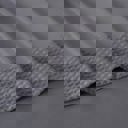 Queen Grey Kathy Ireland 4 Piece Waffle Hem Sheet Set