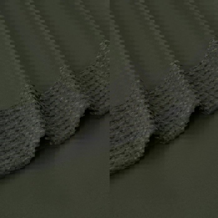 Kathy Ireland 4 Piece Waffle Hem Sheet Set