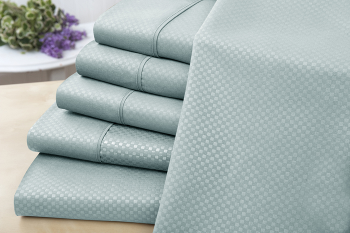 US Army 6 Piece Embossed Check Sheet Set