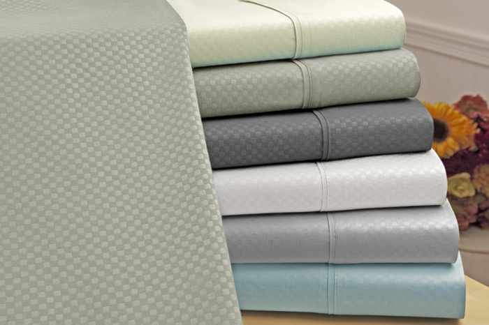 US Army 6 Piece Embossed Check Sheet Set