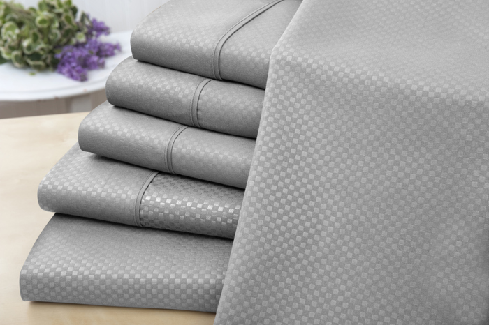 US Army 6 Piece Embossed Check Sheet Set