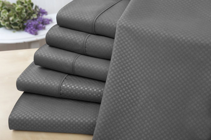 US Army 6 Piece Embossed Check Sheet Set