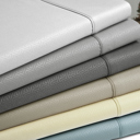 Full/Double Taupe US Army 6 Piece Embossed Greek Key Sheet Set