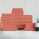 Other Coral Bibb Home 18 Piece Egyptian Cotton Towel Set
