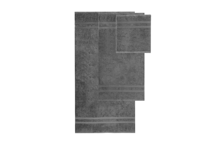 Bibb Home 18 Piece Egyptian Cotton Towel Set