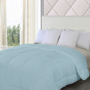 King Aqua Bibb Home Goose Down Alternative Comforter