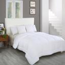 King White Bibb Home Goose Down Alternative Comforter