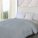 Twin Silver Bibb Home Goose Down Alternative Comforter