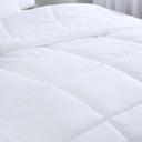 Twin Silver Bibb Home Goose Down Alternative Comforter