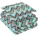 King Grey Bibb Home 4 Piece Solid Quilt Set with Cushion