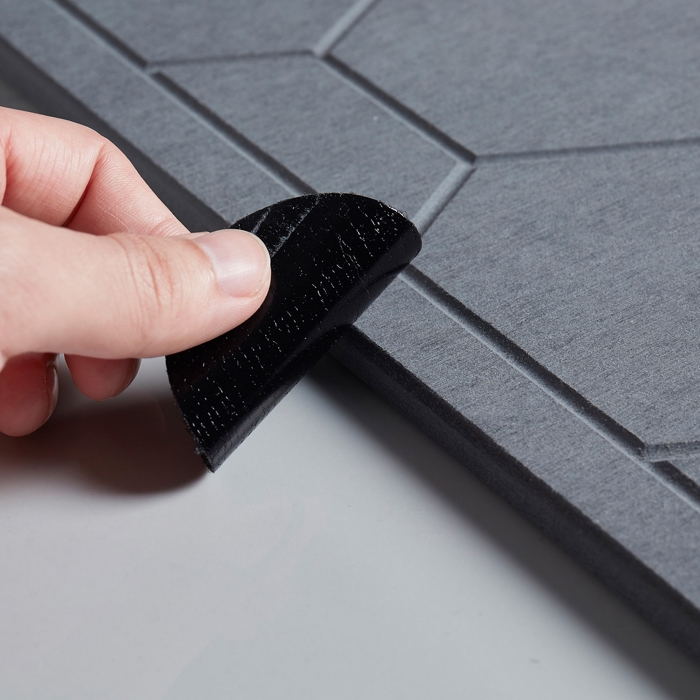 Bibb Home Diatomaceous Earth Stone Bath Mat