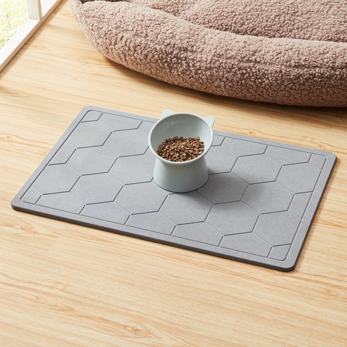 Bibb Home Diatomaceous Earth Stone Bath Mat