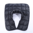Standard Charcoal Grey Kathy Ireland Weighted Neck and Shoulder Wraps - 4.5 lbs