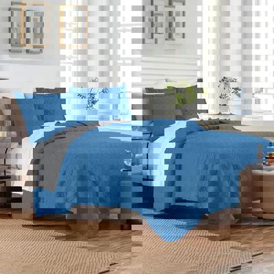Dan River 2-3 Piece Basket Pinsonic 1 quilt 1-2 shams