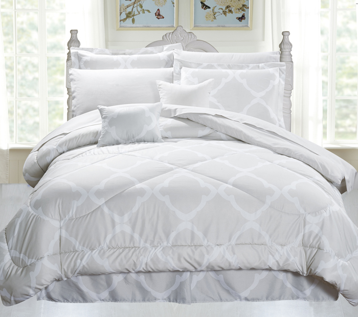 Kathy Ireland 10 Piece Bed in a Bag Comforter Set