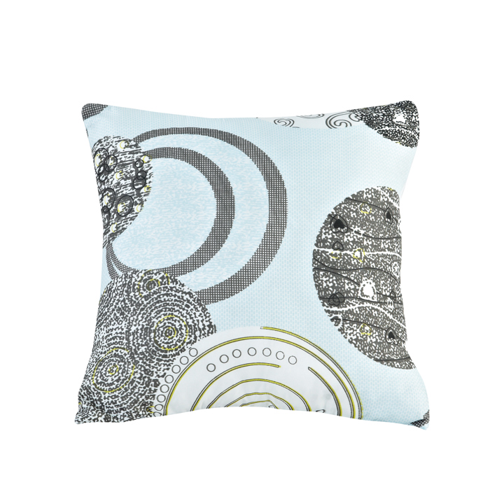 Bibb Home 8 Piece Comforter Set with Decorative Pillows