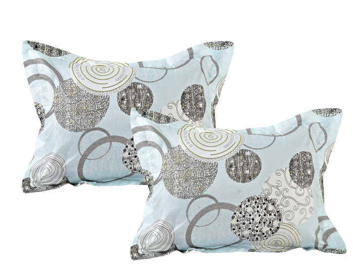 Bibb Home 8 Piece Comforter Set with Decorative Pillows