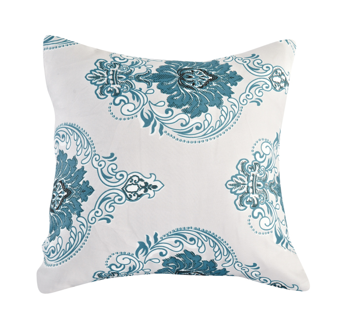 Bibb Home 8 Piece Comforter Set with Decorative Pillows