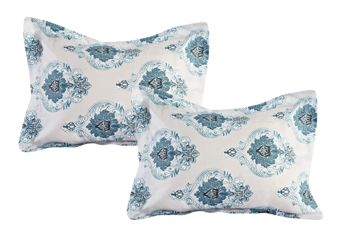 Bibb Home 8 Piece Comforter Set with Decorative Pillows