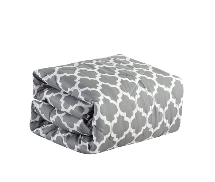 Bibb Home 8 Piece Comforter Set with Decorative Pillows