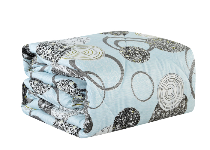 Bibb Home 8 Piece Comforter Set with Decorative Pillows