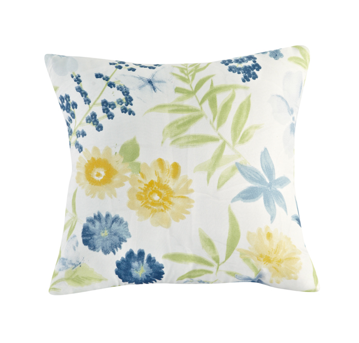 Bibb Home 8 Piece Comforter Set with Decorative Pillows