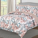 King Crimson Bloom Dan River 8 Piece Reversible Bed in a bag comforter set