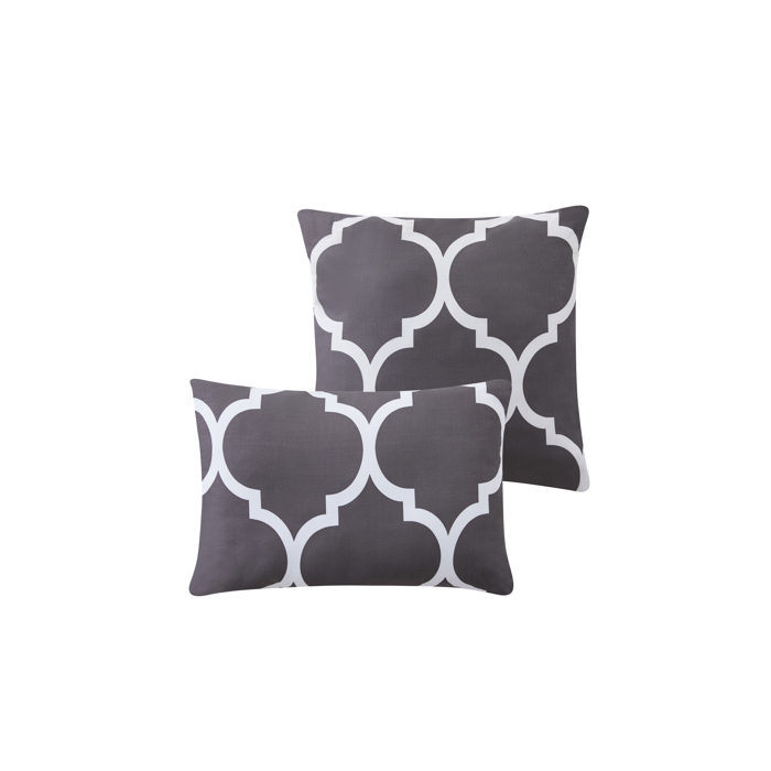 Kathy Ireland 6 Piece Trellis Oversized Comforter Set