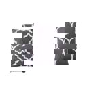 King Dark Grey Kathy Ireland 6 Piece Trellis Oversized Comforter Set