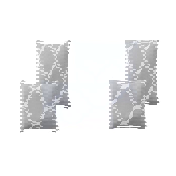 Kathy Ireland 6 Piece Trellis Oversized Comforter Set