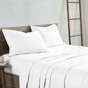 King White Kathy Ireland 300 Thread Count Bamboo 2 Piece Pillowcases