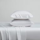 Standard White Kathy Ireland 300 Thread Count Bamboo 2 Piece Pillowcases