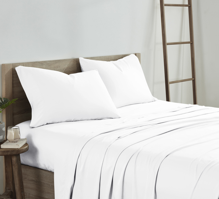 Kathy Ireland 300 Thread Count Bamboo 2 Piece Pillowcases