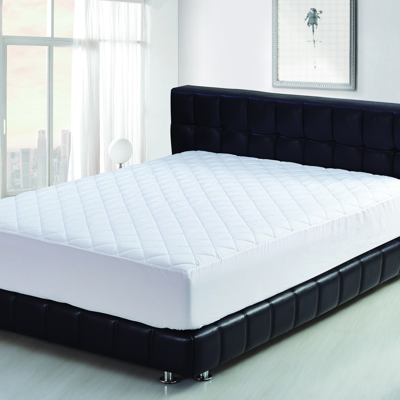 Beauty Sleep Quilted Hypoallergenic Mattress Pad