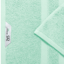 12-piece Aqua Bibb Home 12 Piece Zero Twist Egyptian Cotton Towel Set