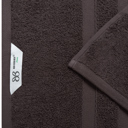 12-piece Grey Bibb Home 12 Piece Zero Twist Egyptian Cotton Towel Set