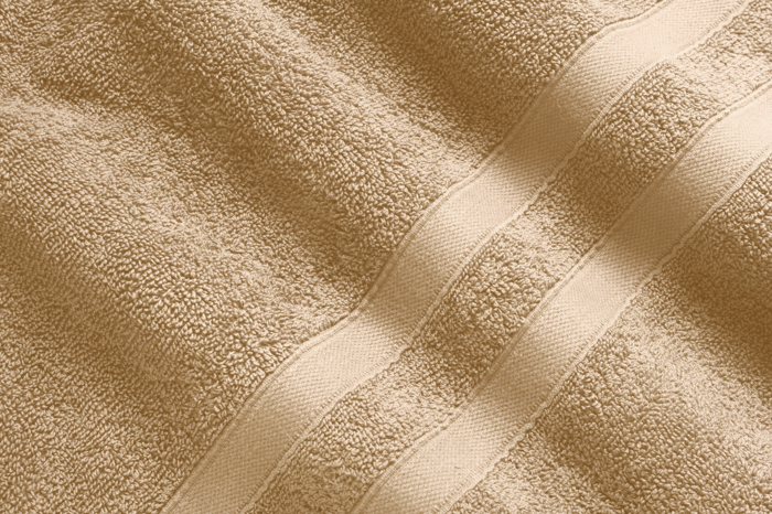 Bibb Home 12 Piece Zero Twist Egyptian Cotton Towel Set